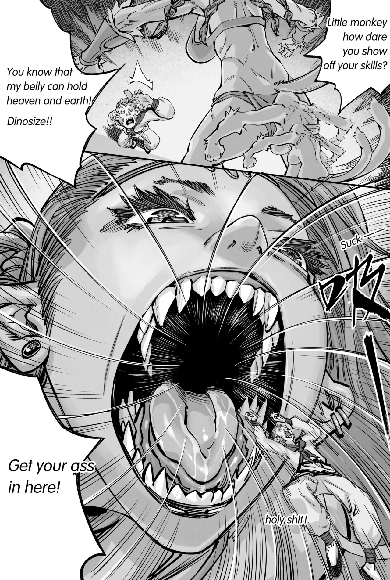 Cyan Lion - Page 2