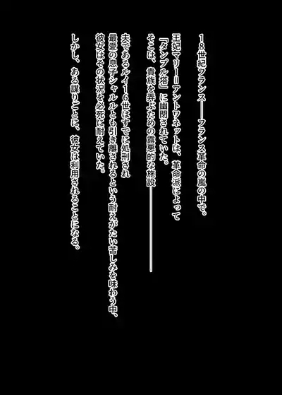 黒いマリーが捕まって身体改造されて母乳まき散らしながらアナルゼリー脱糞するやつ 1