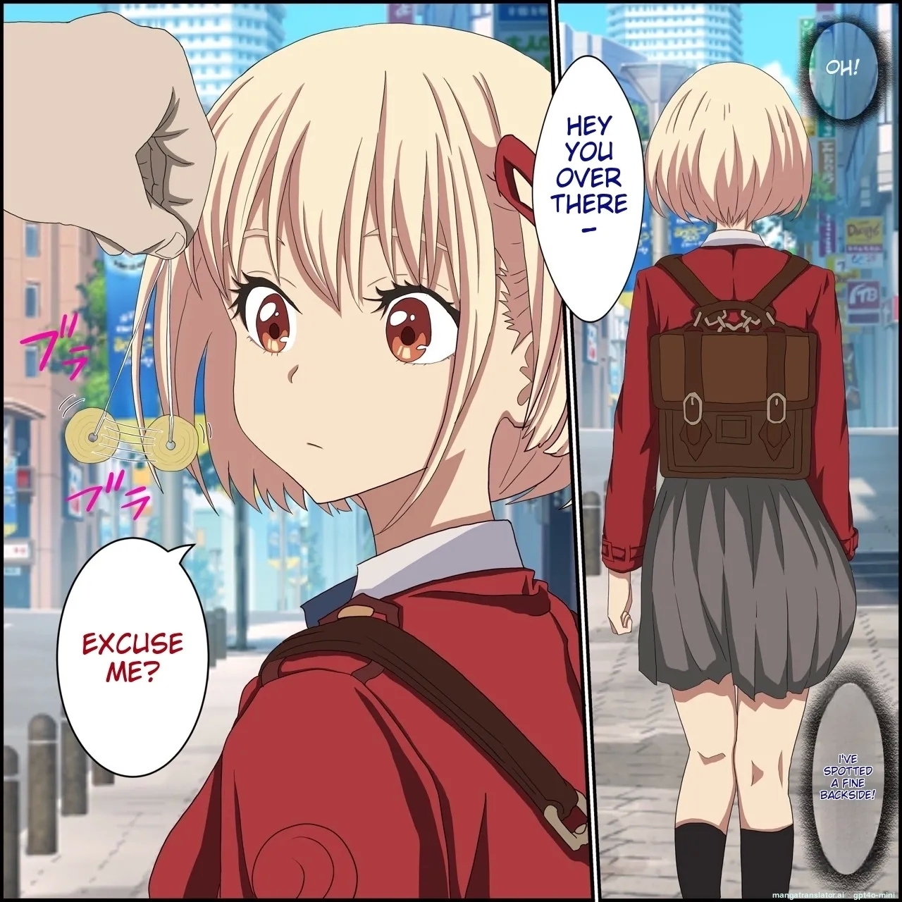 "Saiminjutsu de Lycoris o Omochikaeri Shite Mita" Lycoris Recoil, Nishikigi Chisato Hen - Page 2