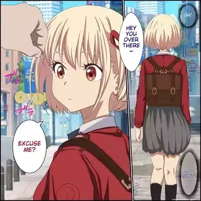 "Saiminjutsu de Lycoris o Omochikaeri Shite Mita" Lycoris Recoil, Nishikigi Chisato Hen 2