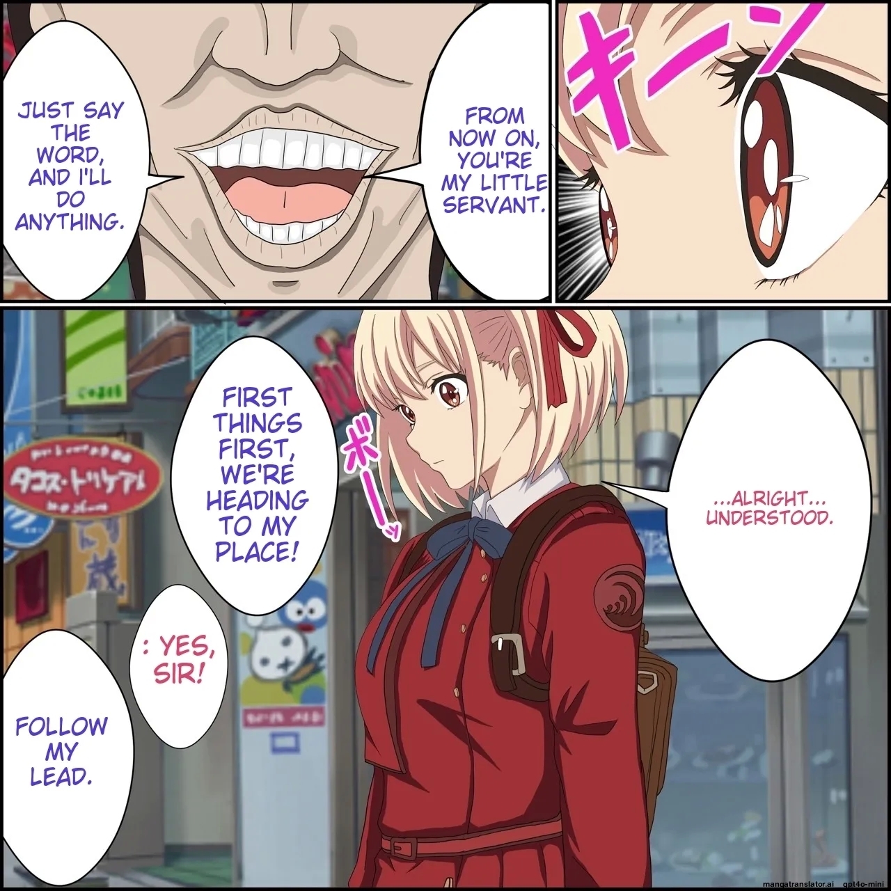 "Saiminjutsu de Lycoris o Omochikaeri Shite Mita" Lycoris Recoil, Nishikigi Chisato Hen - Page 3