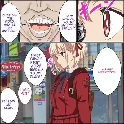 "Saiminjutsu de Lycoris o Omochikaeri Shite Mita" Lycoris Recoil, Nishikigi Chisato Hen 3