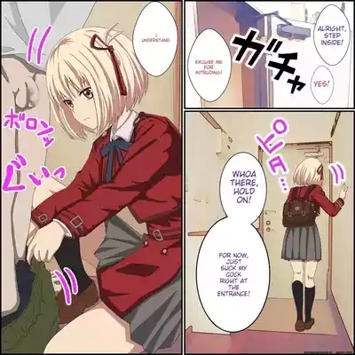 "Saiminjutsu de Lycoris o Omochikaeri Shite Mita" Lycoris Recoil, Nishikigi Chisato Hen 4