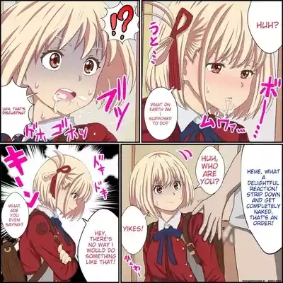 "Saiminjutsu de Lycoris o Omochikaeri Shite Mita" Lycoris Recoil, Nishikigi Chisato Hen 8