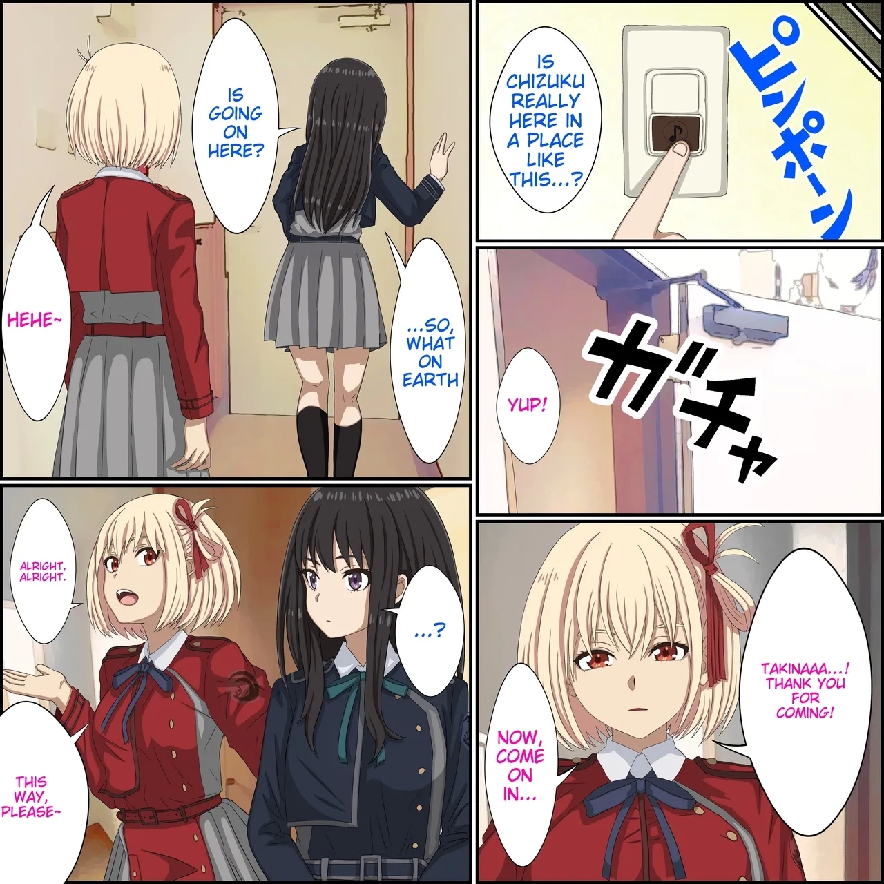 "Saiminjutsu de Lycoris o Omochikaeri Shite Mita 2" Lycoris Recoil, Inoue Takina Saimin Hen! - Page 3