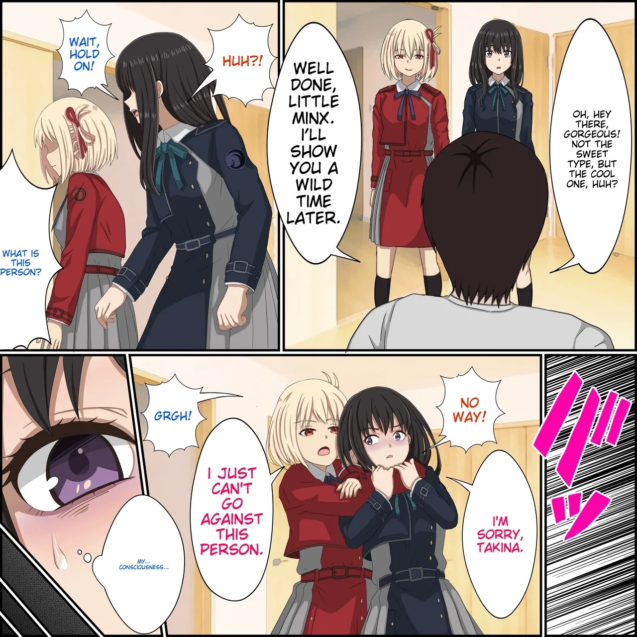 "Saiminjutsu de Lycoris o Omochikaeri Shite Mita 2" Lycoris Recoil, Inoue Takina Saimin Hen! - Page 4