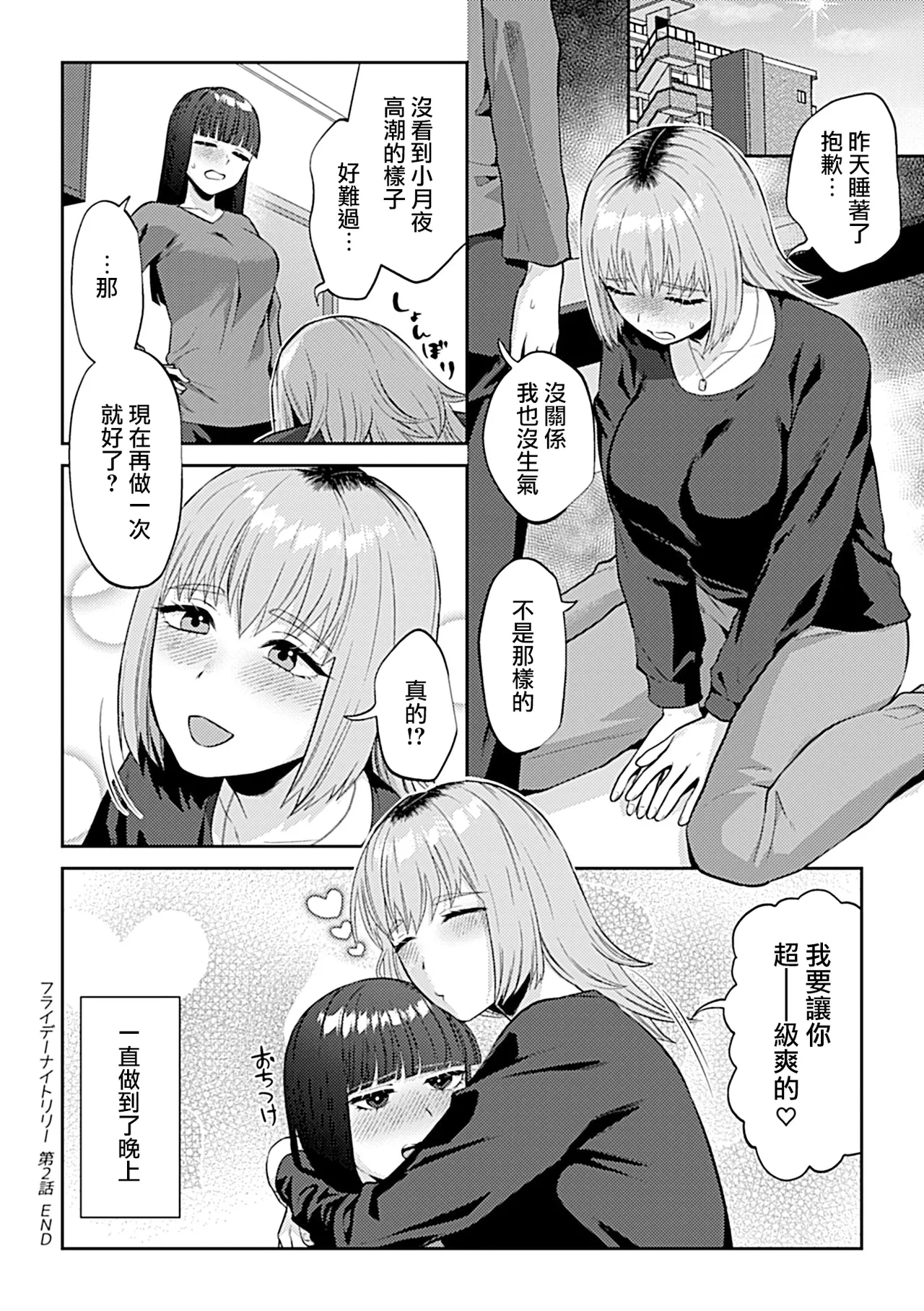 Friday Night Lily ～Shuumatsu no Kanojo to no Sugoshi Kata～ - Page 37