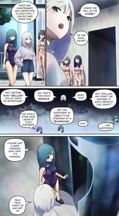 A girl came for regular maintenance on her love doll 【Translated by kochakaden】 0
