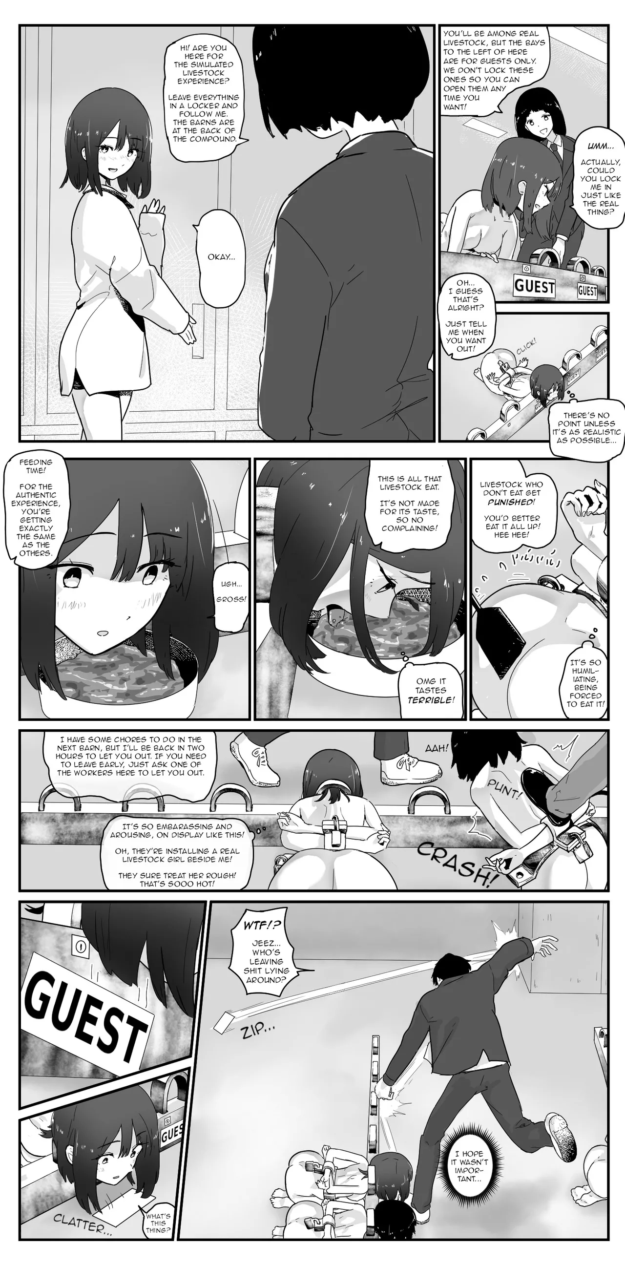 A girl who came to experience humans and animals. I don't want it to hurt【Translated by kochakaden】 1