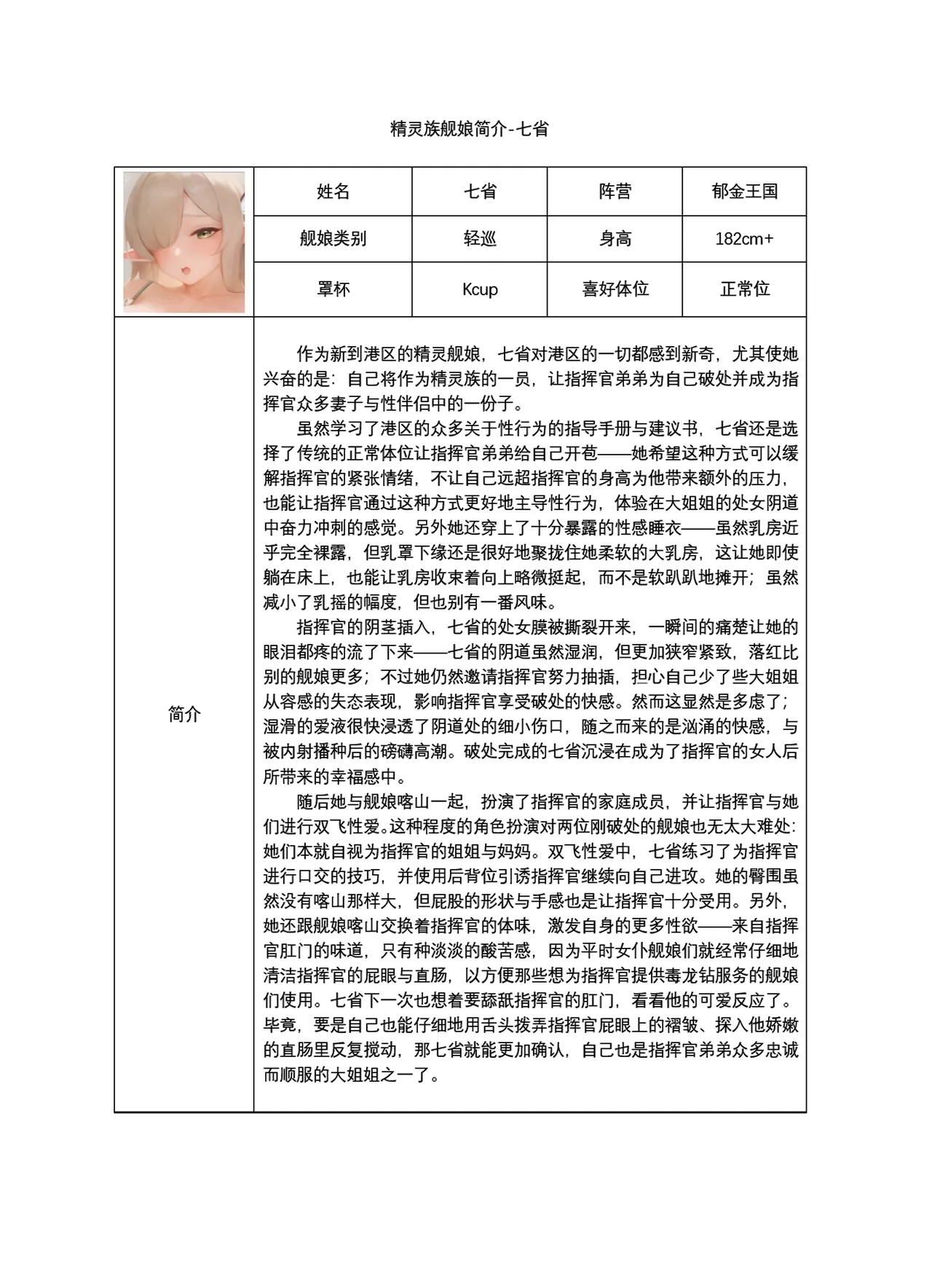 碧蓝航线系列 精灵村副本 - Page 23