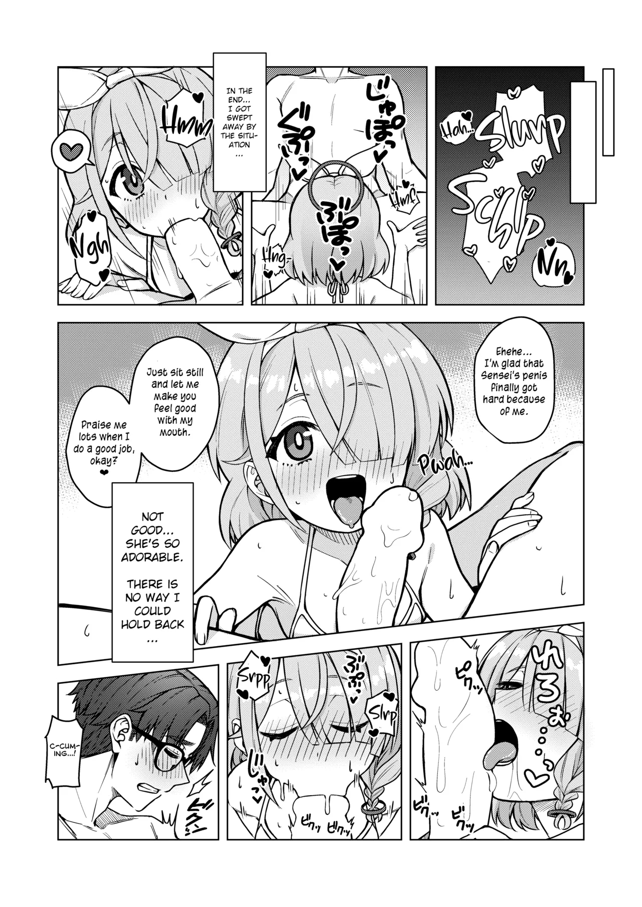 Arona wa Sensei no Seiyoku Kanri Gakari | Arona is Sensei's Sexual Relief Assistant - Page 10