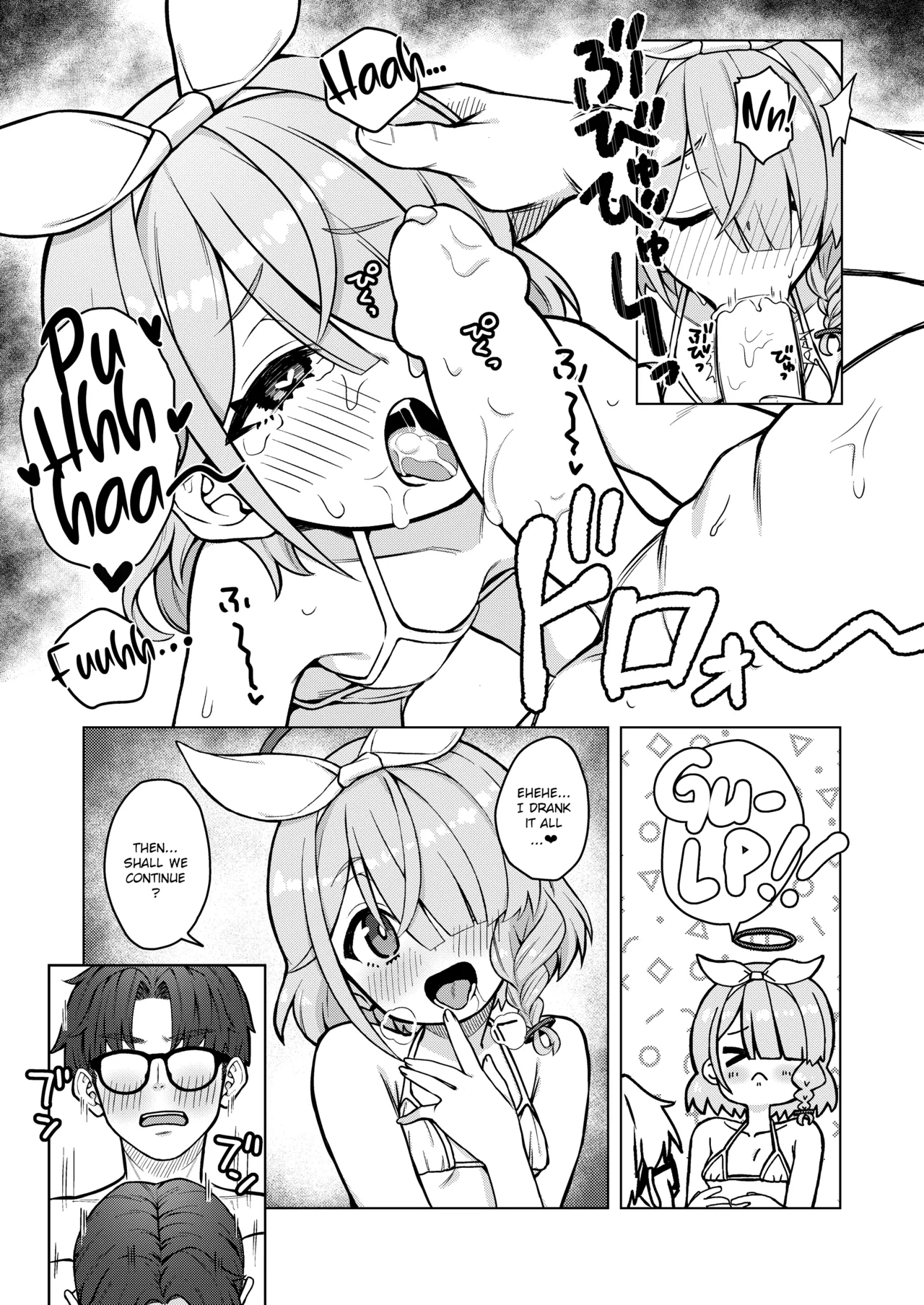 Arona wa Sensei no Seiyoku Kanri Gakari | Arona is Sensei's Sexual Relief Assistant - Page 11