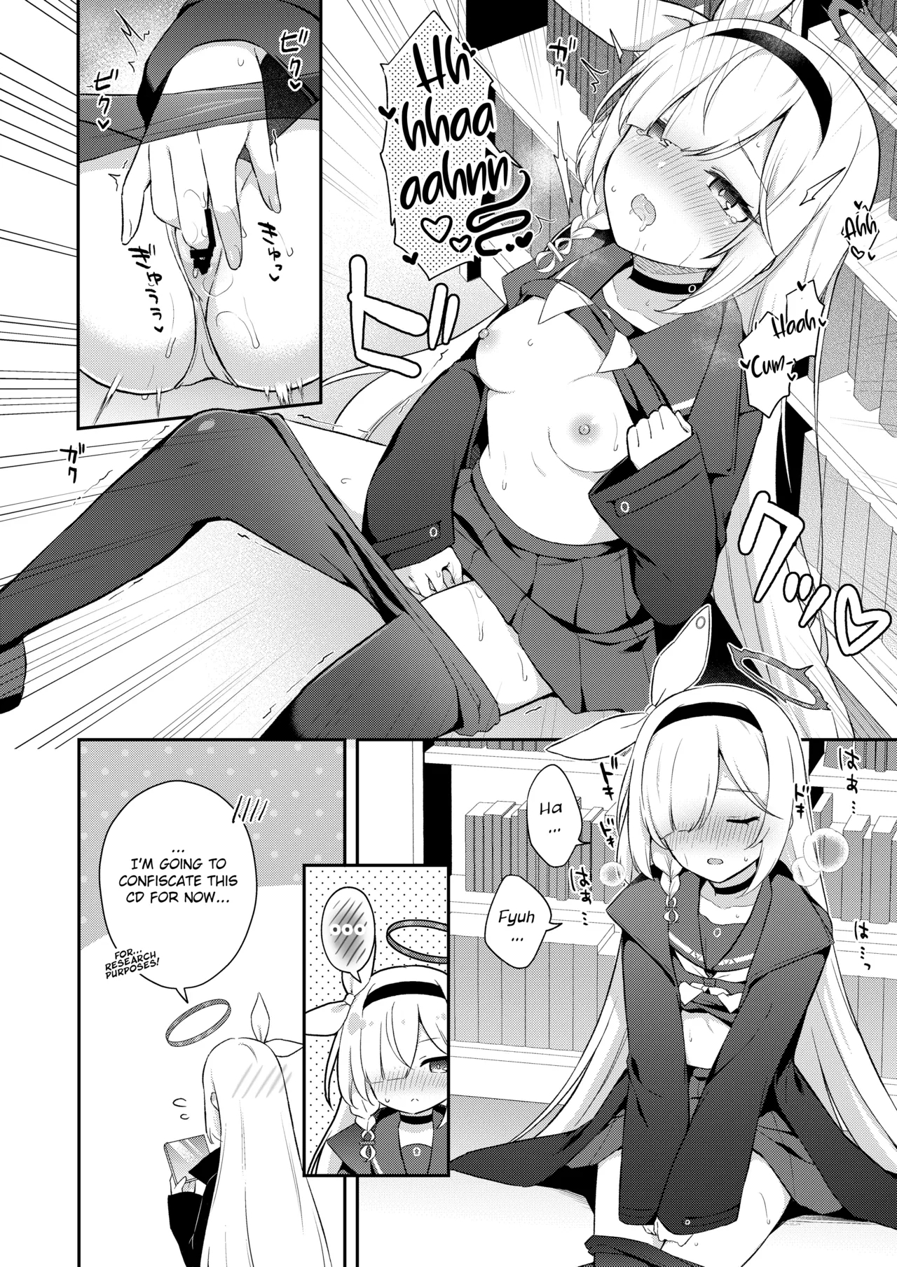 Arona wa Sensei no Seiyoku Kanri Gakari | Arona is Sensei's Sexual Relief Assistant - Page 24