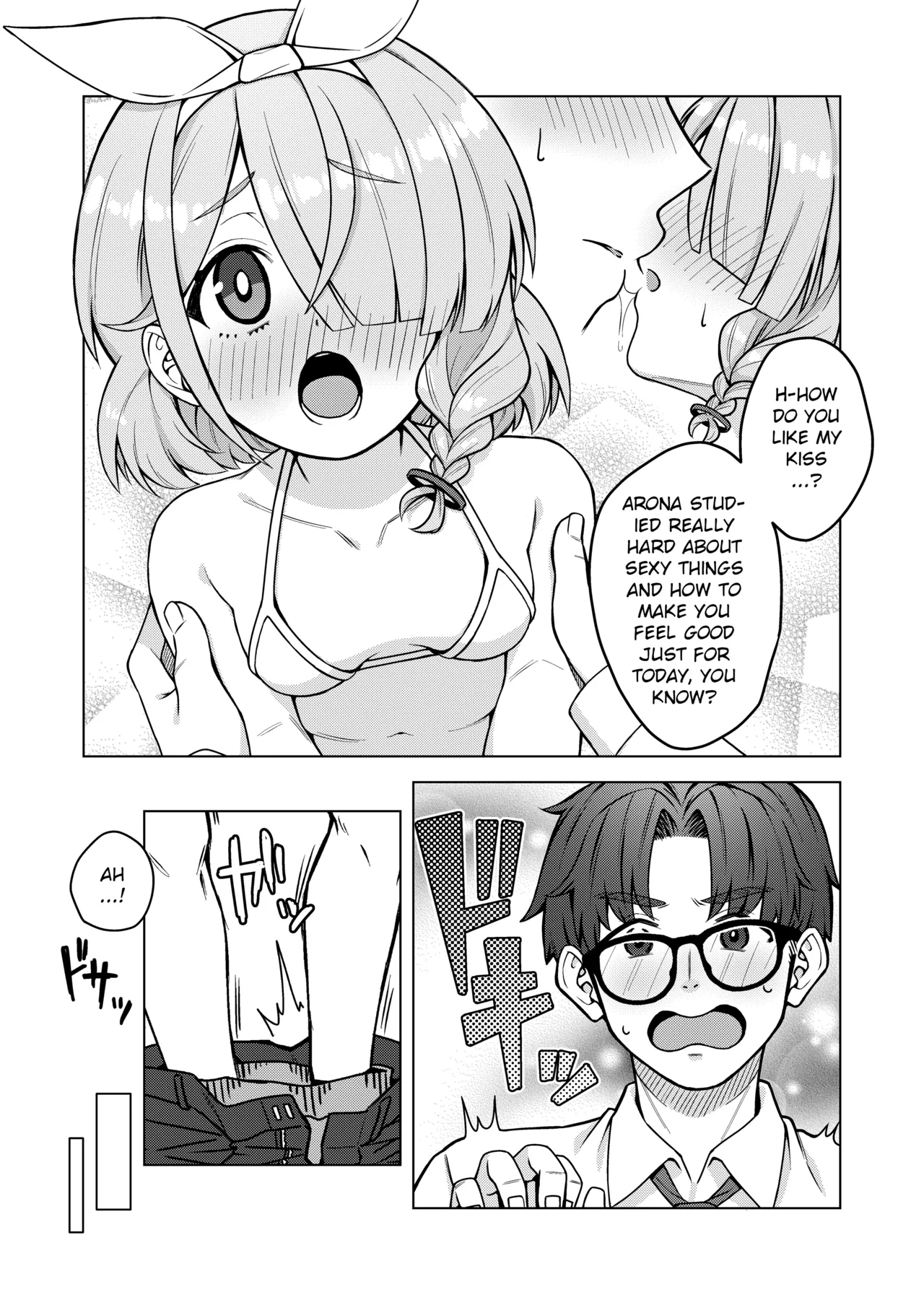 Arona wa Sensei no Seiyoku Kanri Gakari | Arona is Sensei's Sexual Relief Assistant - Page 9