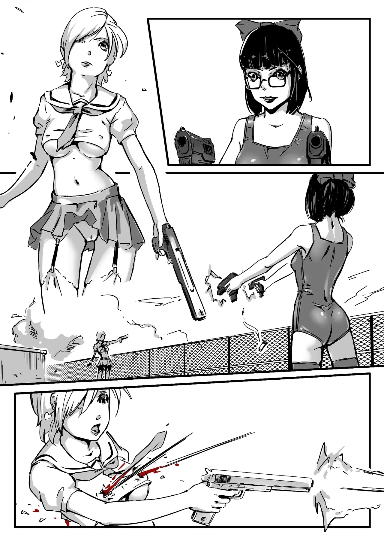 Some comic works - Page 1
