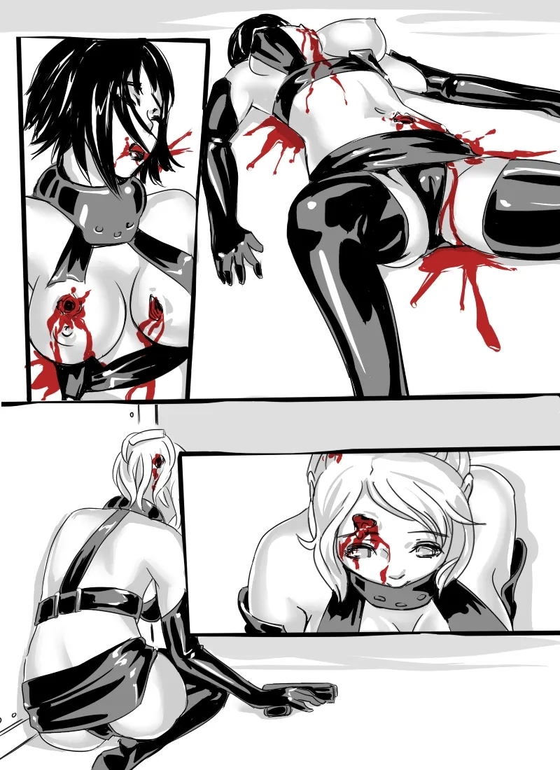 Some comic works - Page 12