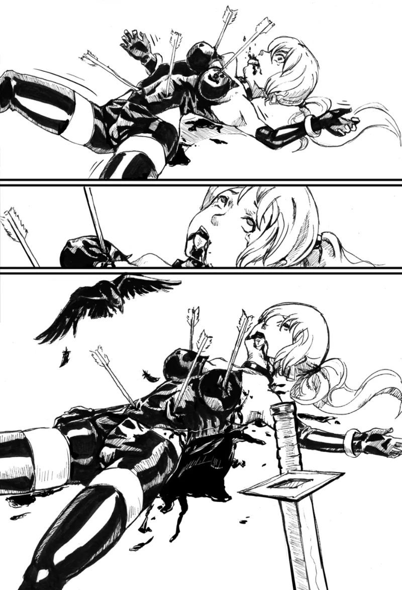 Some comic works - Page 15