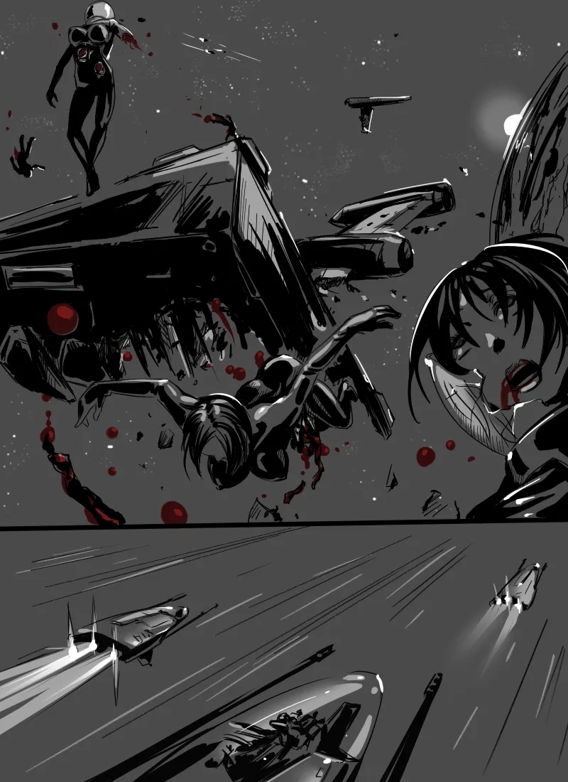 Some comic works - Page 16