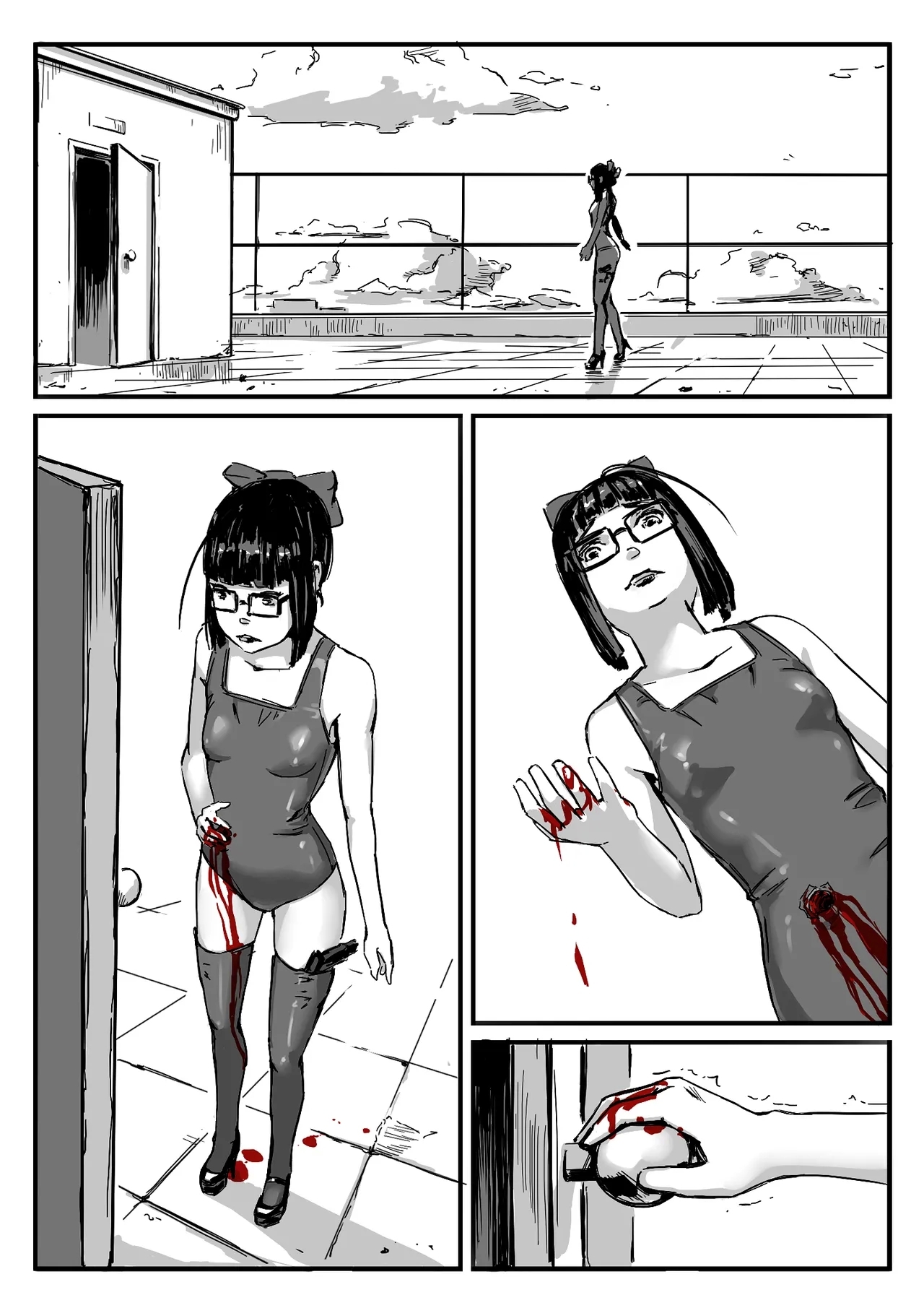 Some comic works - Page 6