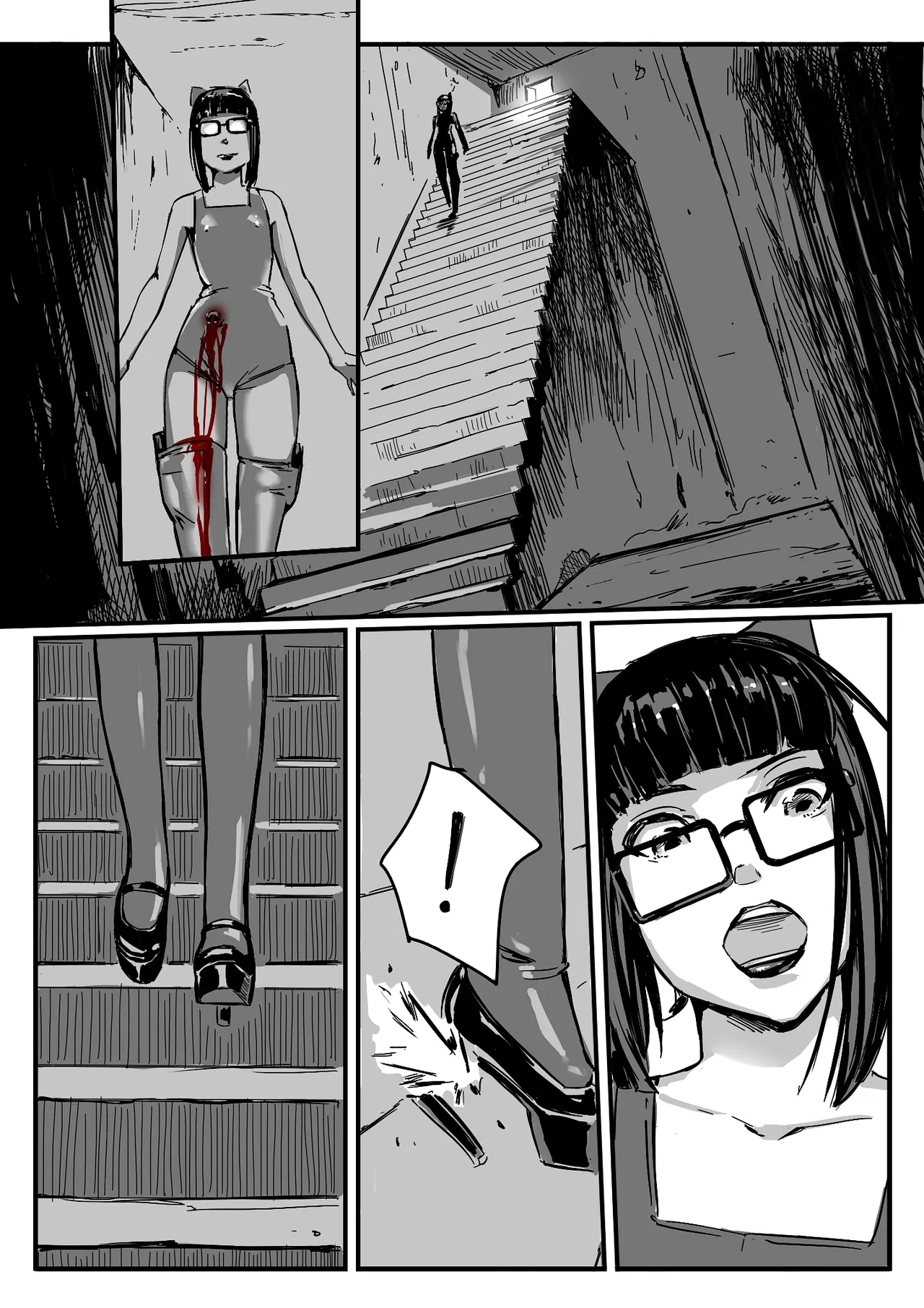 Some comic works - Page 7