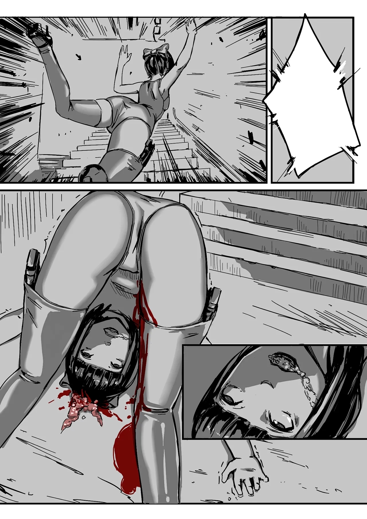Some comic works - Page 8