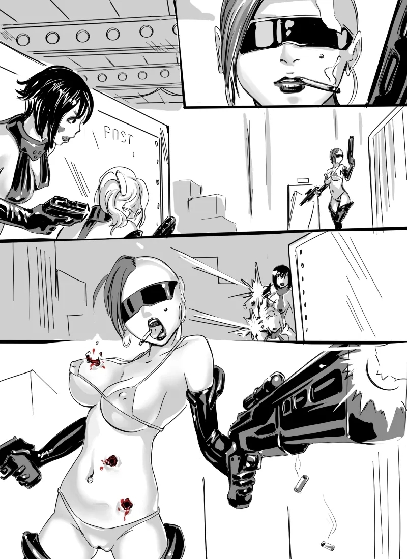 Some comic works - Page 9