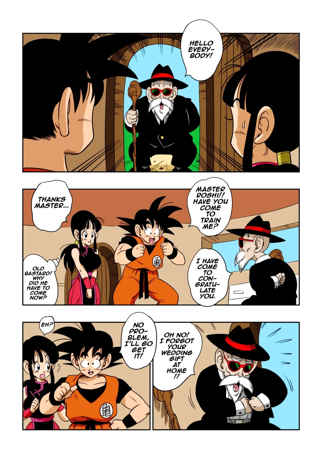 "An Ancient Tradition" - Young Wife Is Harassed! - Page 4