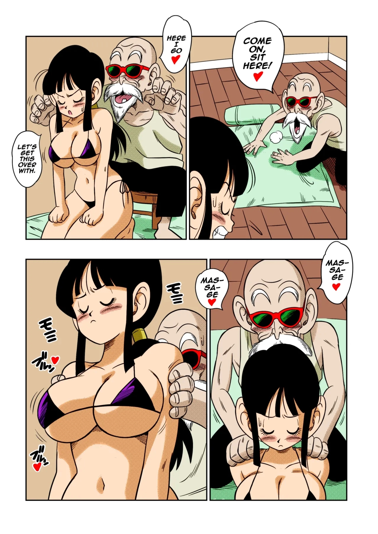 "An Ancient Tradition" - Young Wife Is Harassed! - Page 7