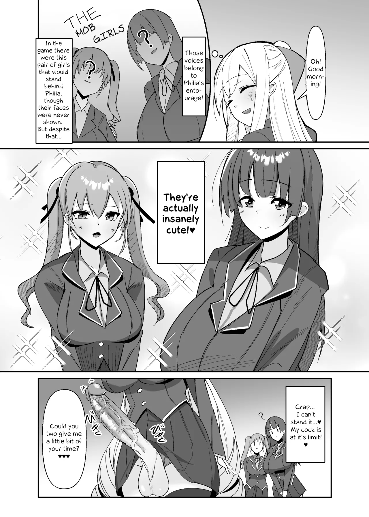 I was reincarnated as a villainess in an otome Game who was a futanari in her backstory.zip - Page 12