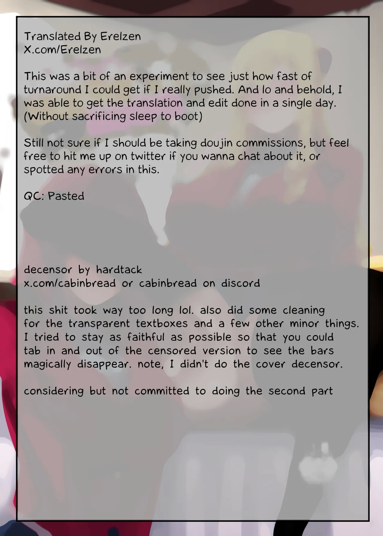 I was reincarnated as a villainess in an otome Game who was a futanari in her backstory.zip - Page 29