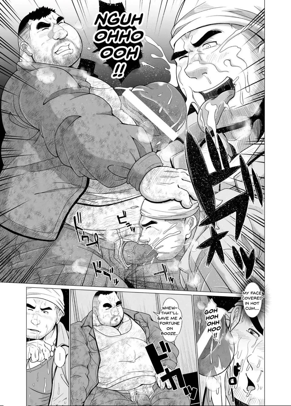 Zetsurin Oyakata – Virile Boss - Page 14