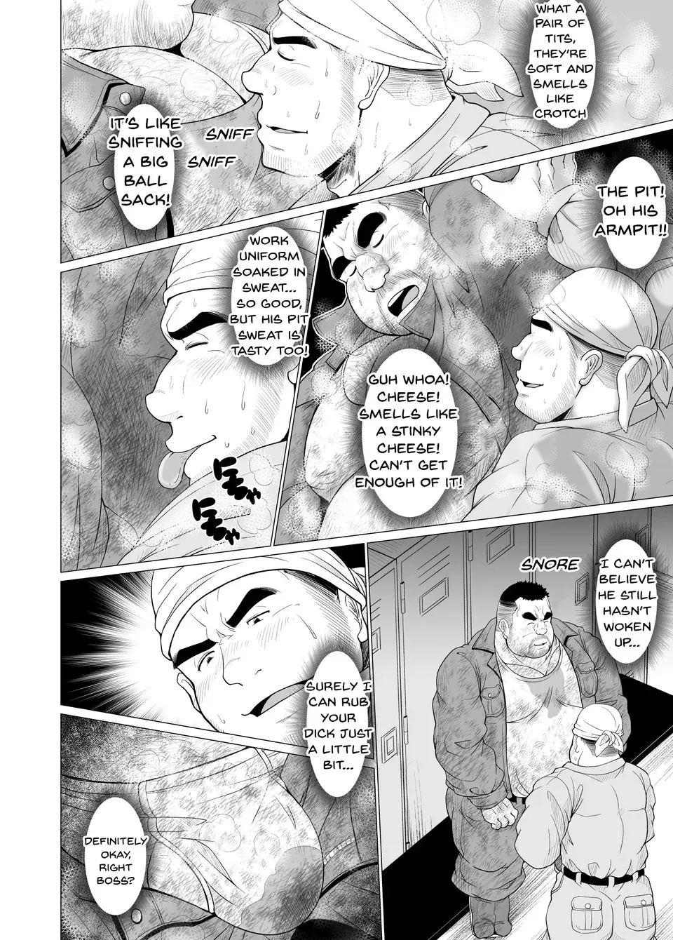 Zetsurin Oyakata – Virile Boss - Page 9