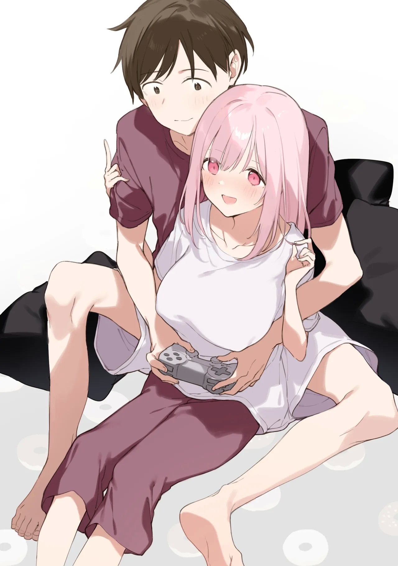 Gaming Kanojo "Full Color Ban" - Page 57