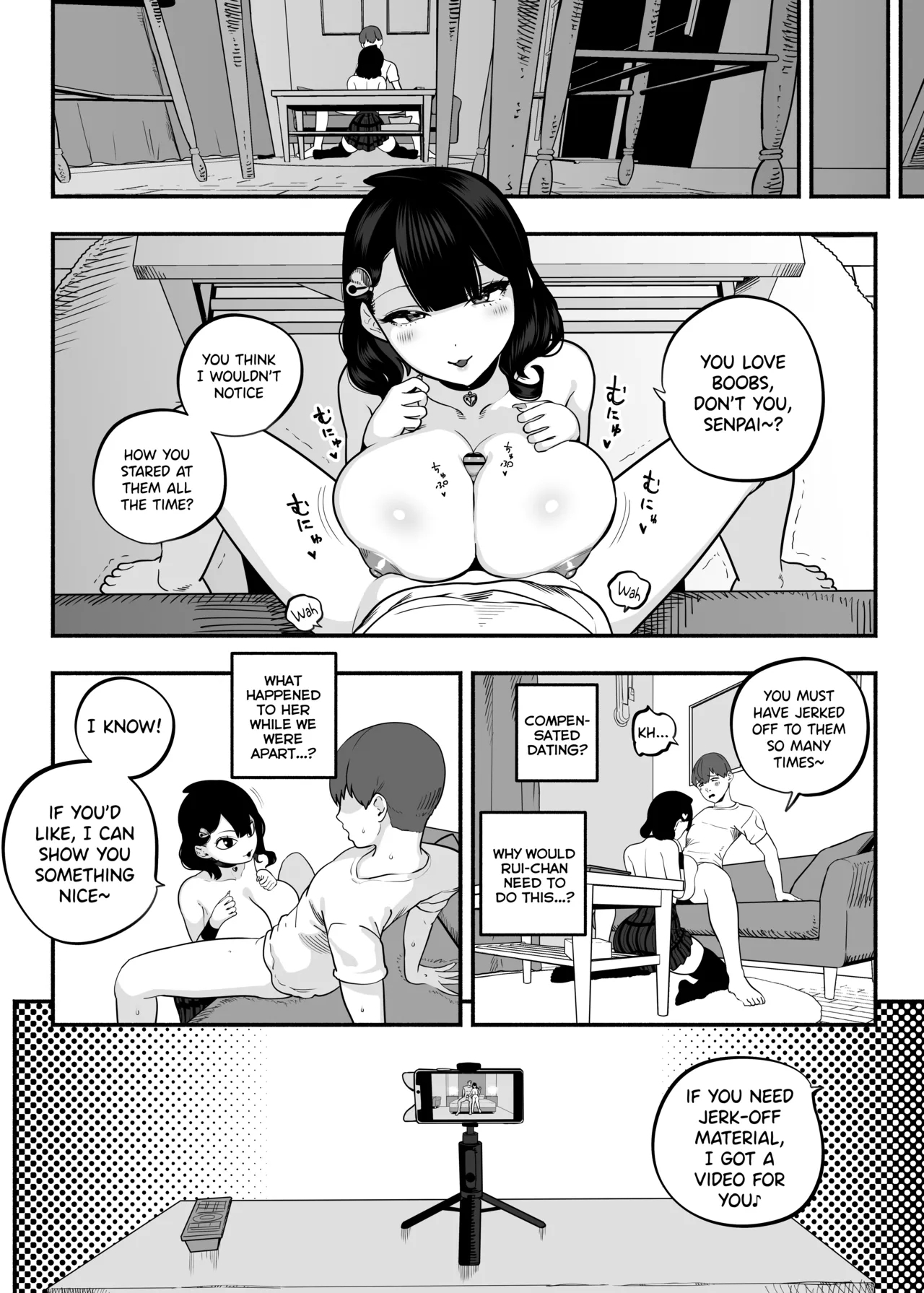 Gachikoi Fuuzoku 2.5katsu Joshi ni Jakusha Dansei Chinpo o Ijimerareru Hanashi- | Falling in Love at the Brothel 2.5 - Page 15