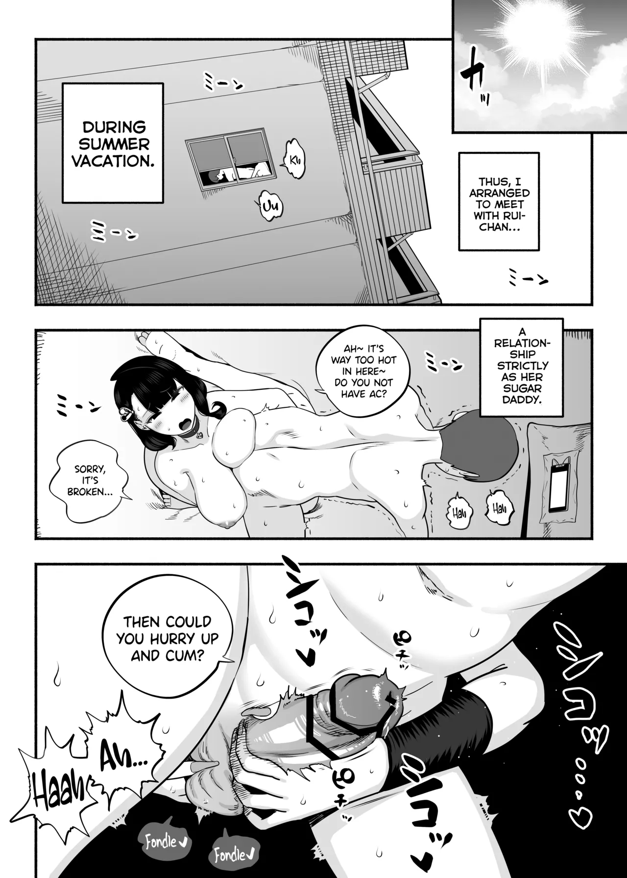 Gachikoi Fuuzoku 2.5katsu Joshi ni Jakusha Dansei Chinpo o Ijimerareru Hanashi- | Falling in Love at the Brothel 2.5 - Page 27