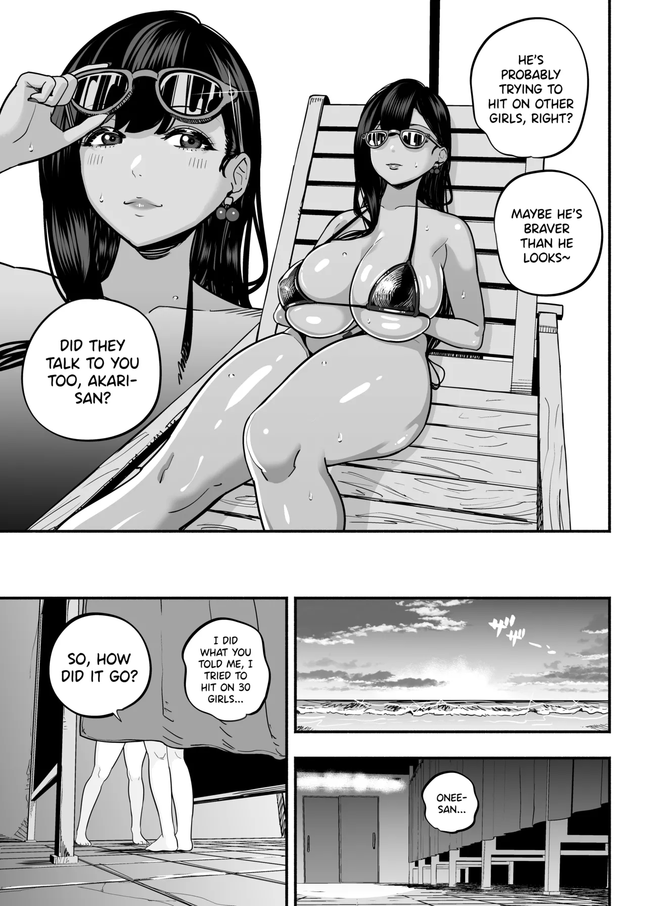 Gachikoi Fuuzoku 2.5katsu Joshi ni Jakusha Dansei Chinpo o Ijimerareru Hanashi- | Falling in Love at the Brothel 2.5 - Page 50