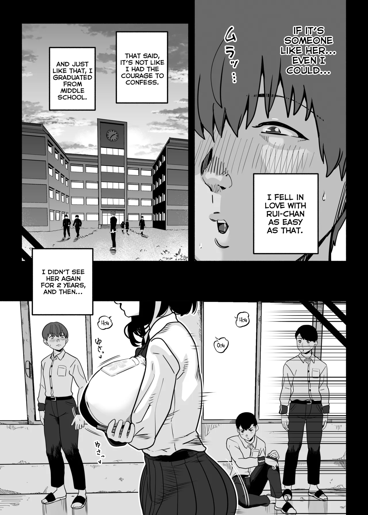 Gachikoi Fuuzoku 2.5katsu Joshi ni Jakusha Dansei Chinpo o Ijimerareru Hanashi- | Falling in Love at the Brothel 2.5 - Page 8