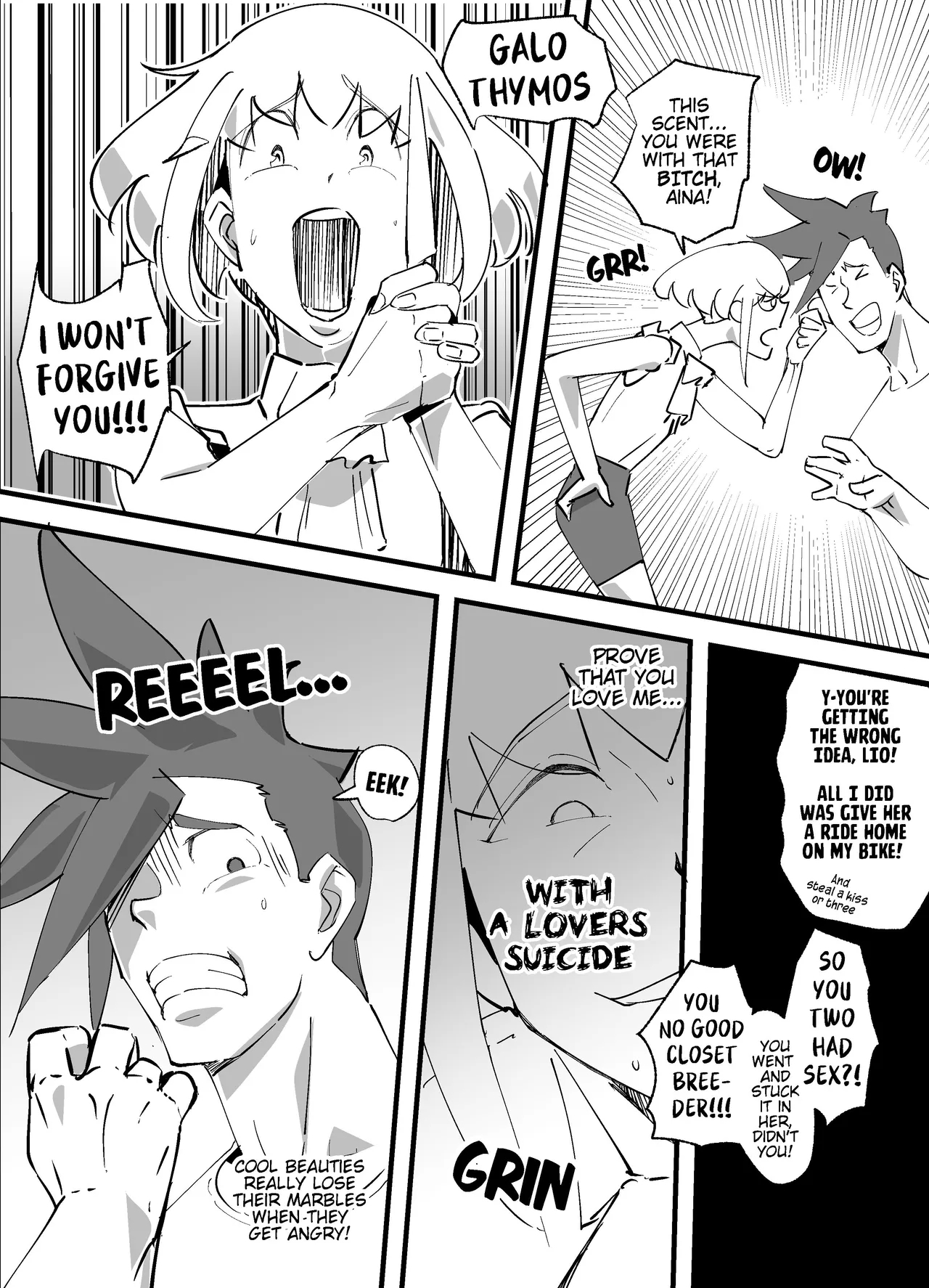 FLAMING PRhomo - Page 12
