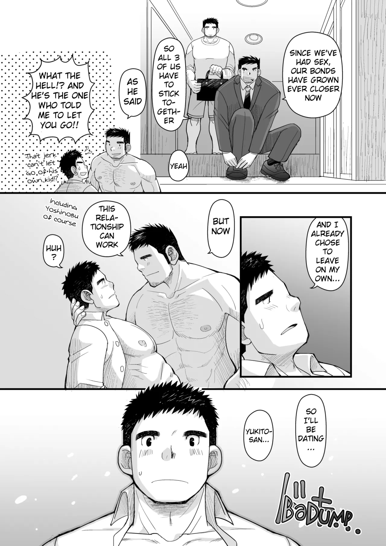 My First Love and my Dad's Boyfriend - Page 54