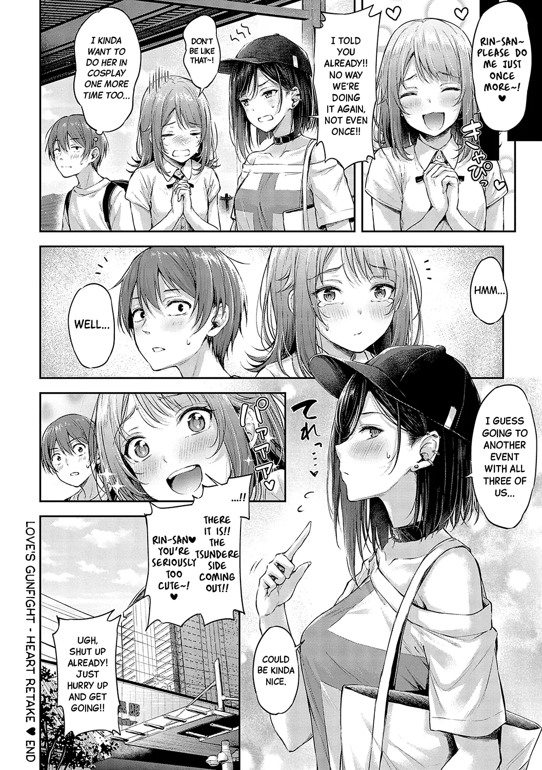 Koi no Gunfight | Love's Gunfight Ch.1-3 - Page 93