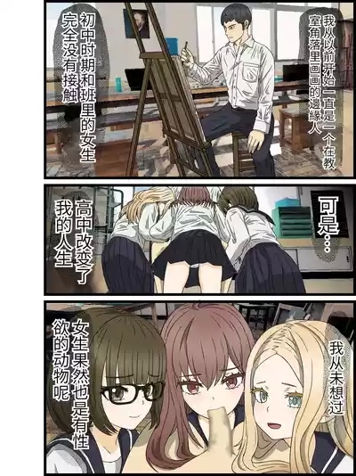 I'm a loner and I live in a harem with a 30:1 ratio of men to women! #1 2
