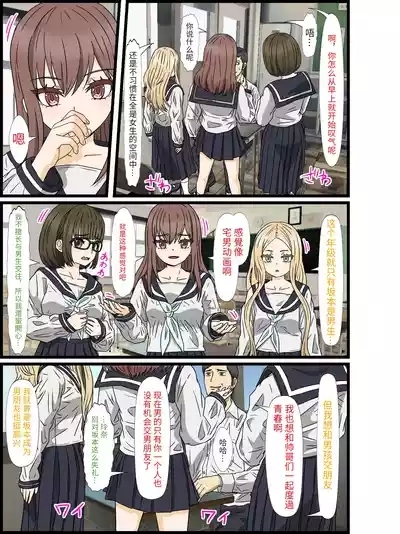 I'm a loner and I live in a harem with a 30:1 ratio of men to women! #1 7