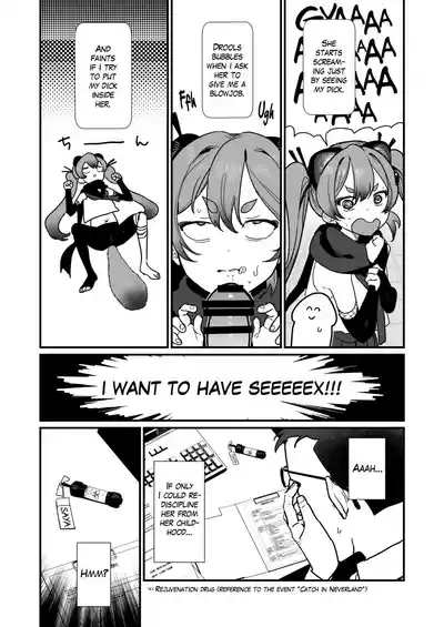 Loli ni Modoshite Saichoukyou | Refied Michiru 3