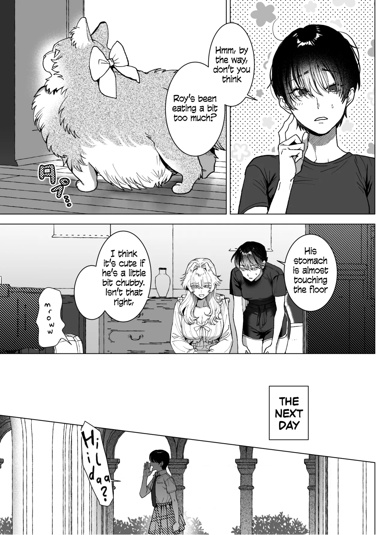 The Beautiful Princess♂ Wants to Dote on the Noble Night♀ - Page 14