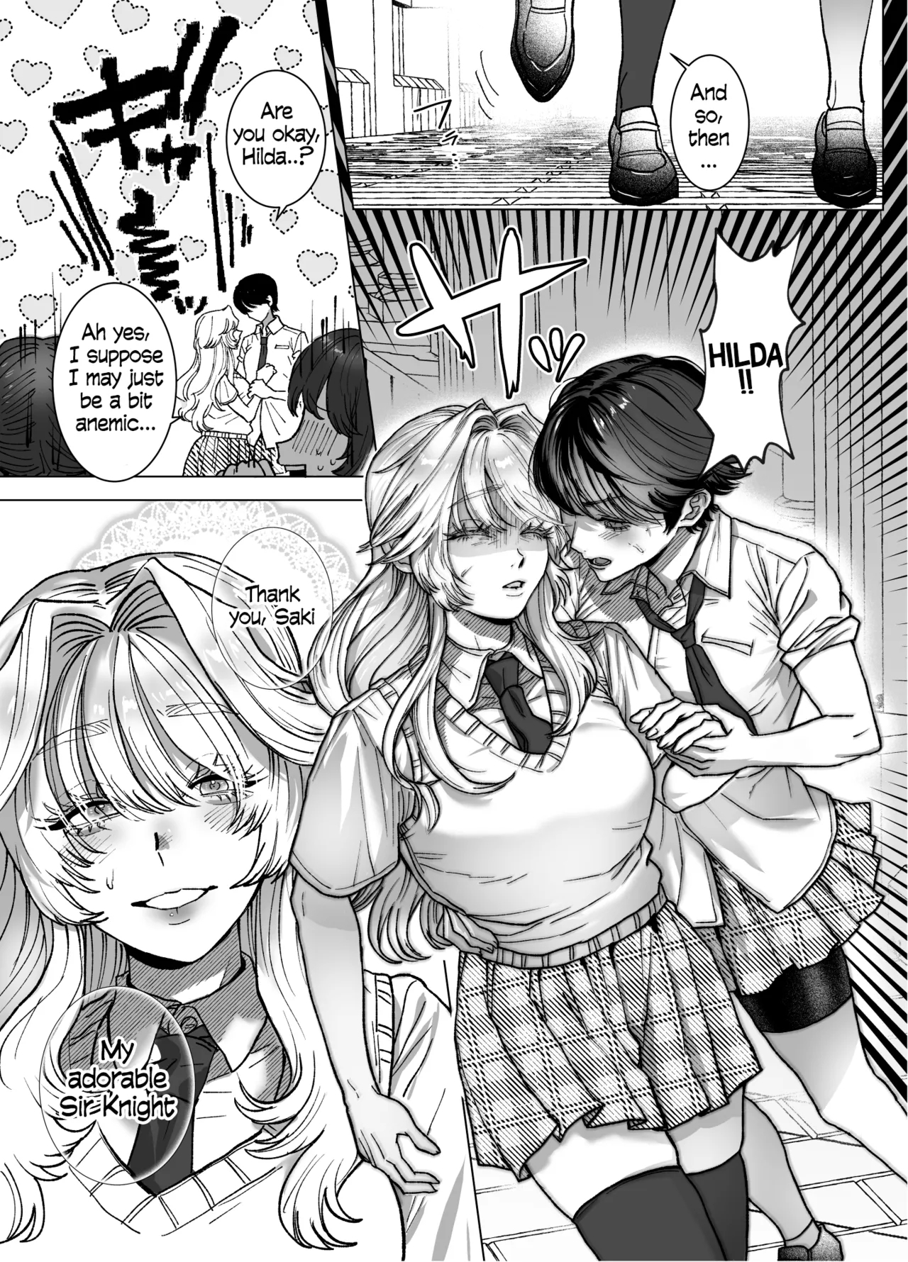 The Beautiful Princess♂ Wants to Dote on the Noble Night♀ - Page 4