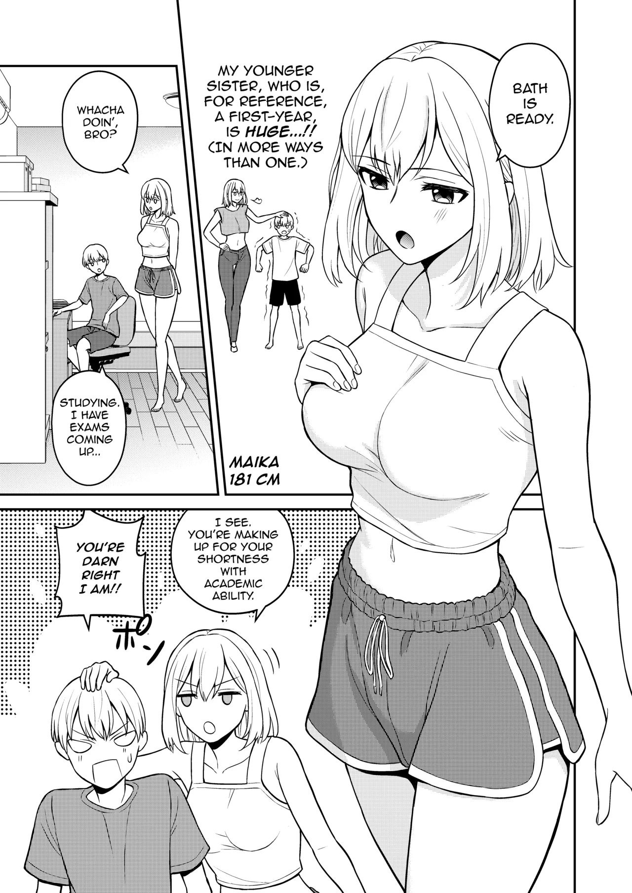 I Turned My Big Little Sister Into My Personal Plaything - Page 3
