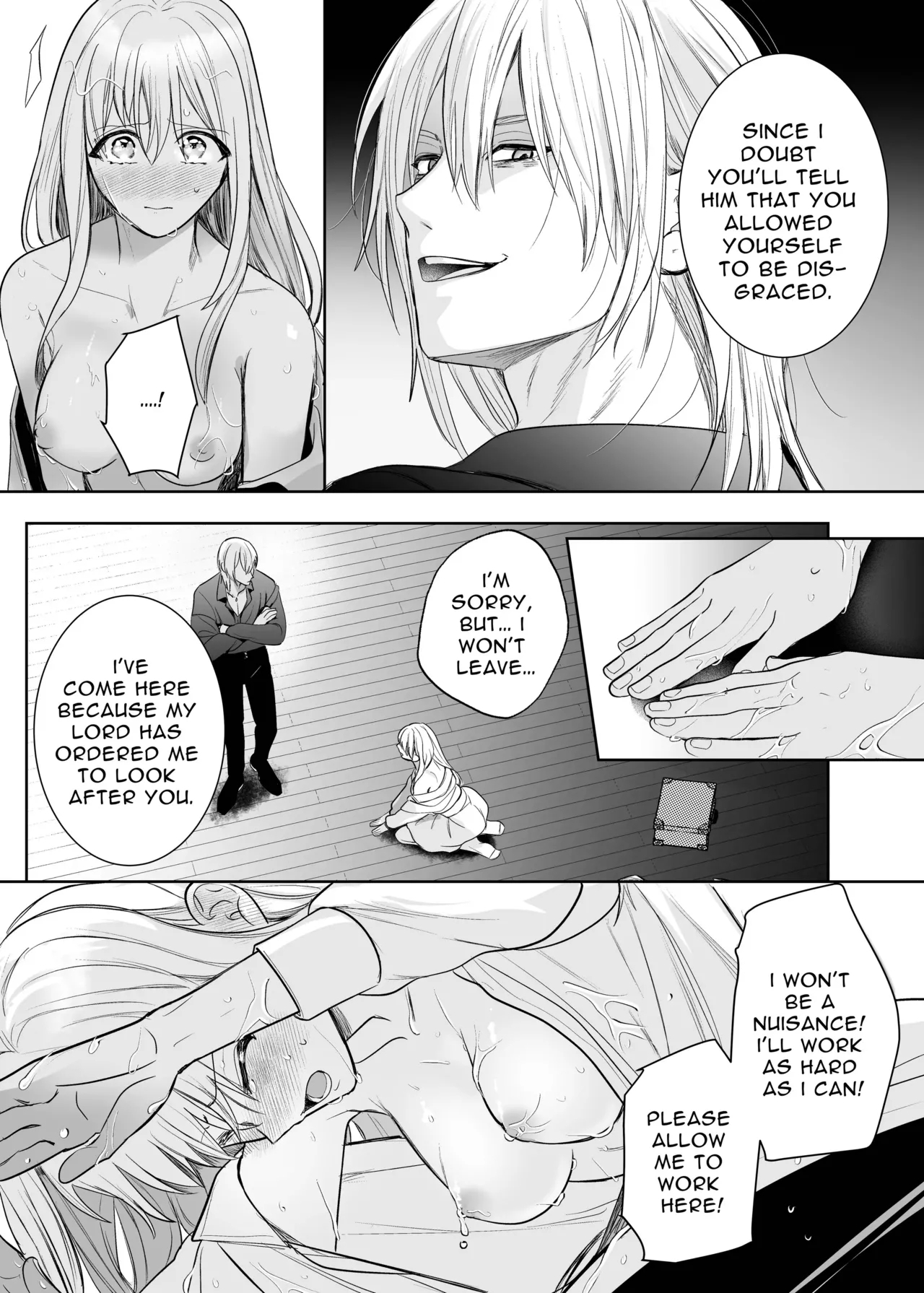 Majustsushi no Kaori | The Magician's Flowery Cage - Page 16