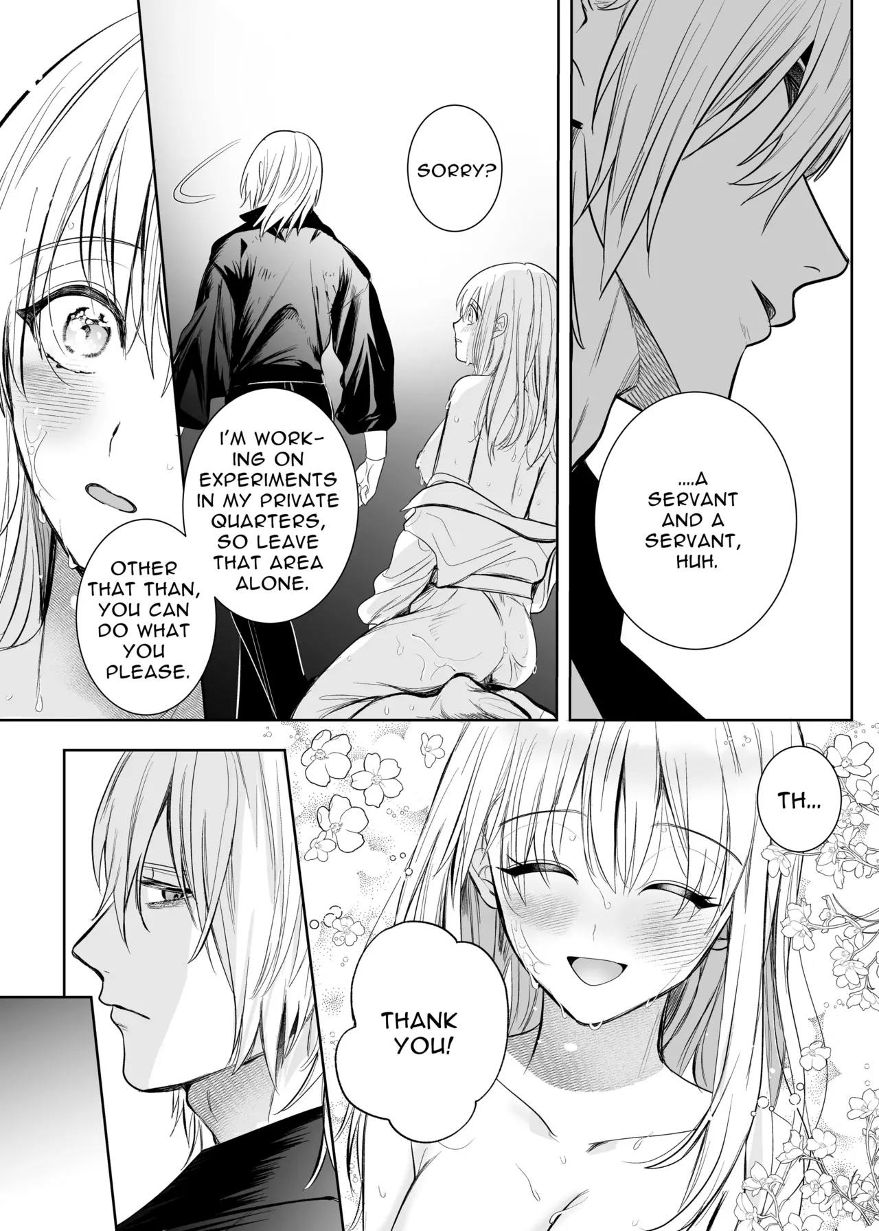 Majustsushi no Kaori | The Magician's Flowery Cage - Page 18