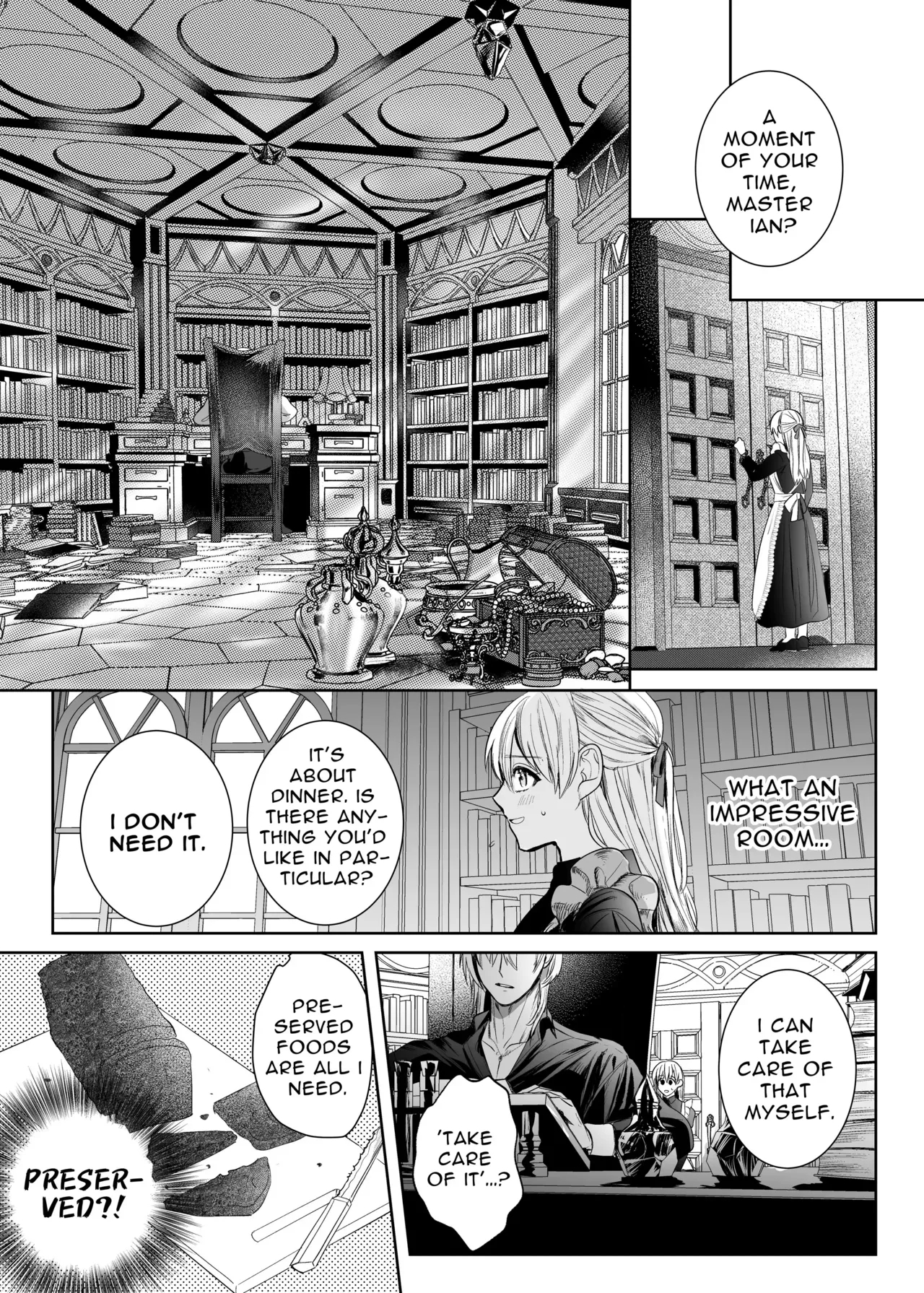 Majustsushi no Kaori | The Magician's Flowery Cage - Page 19