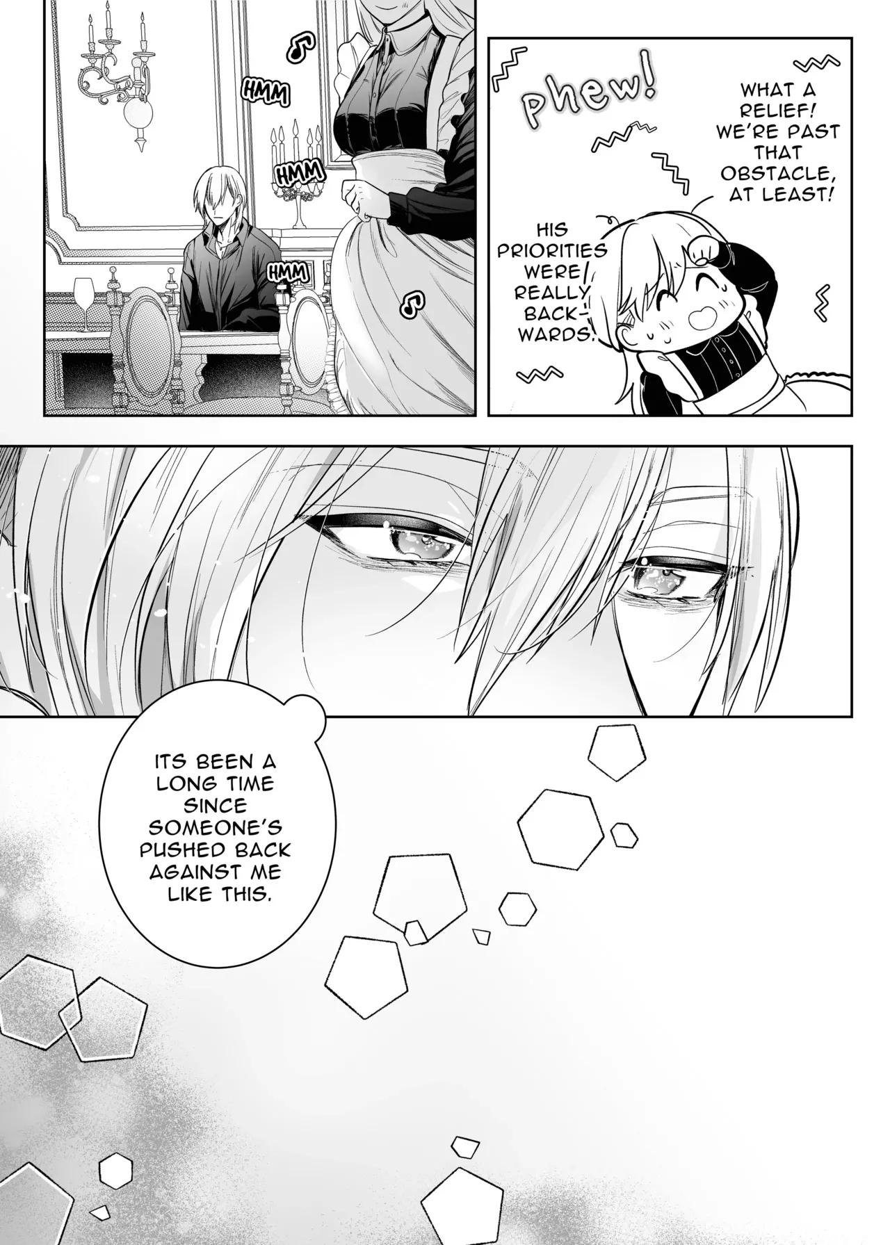 Majustsushi no Kaori | The Magician's Flowery Cage - Page 23